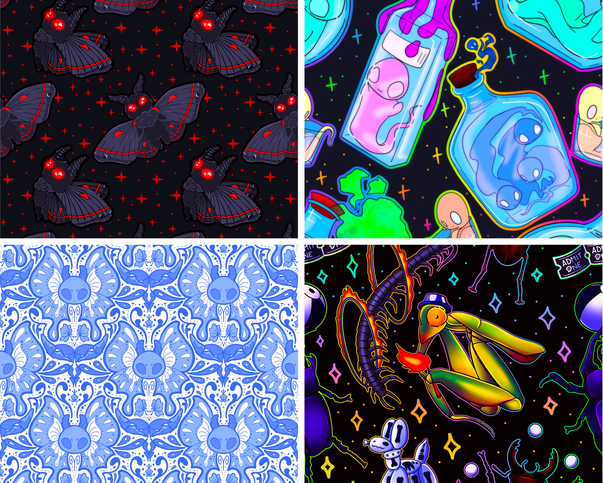 Malevolent Prints