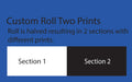 Custom Marine Vinyl/Faux Leather - Two Print Roll