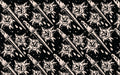 A Ketchum Designs - Dungeon Crawler Carl - Desperado Black & White Coordinate