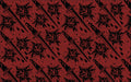 A Ketchum Designs - Dungeon Crawler Carl - Desperado Maroon Coordinate