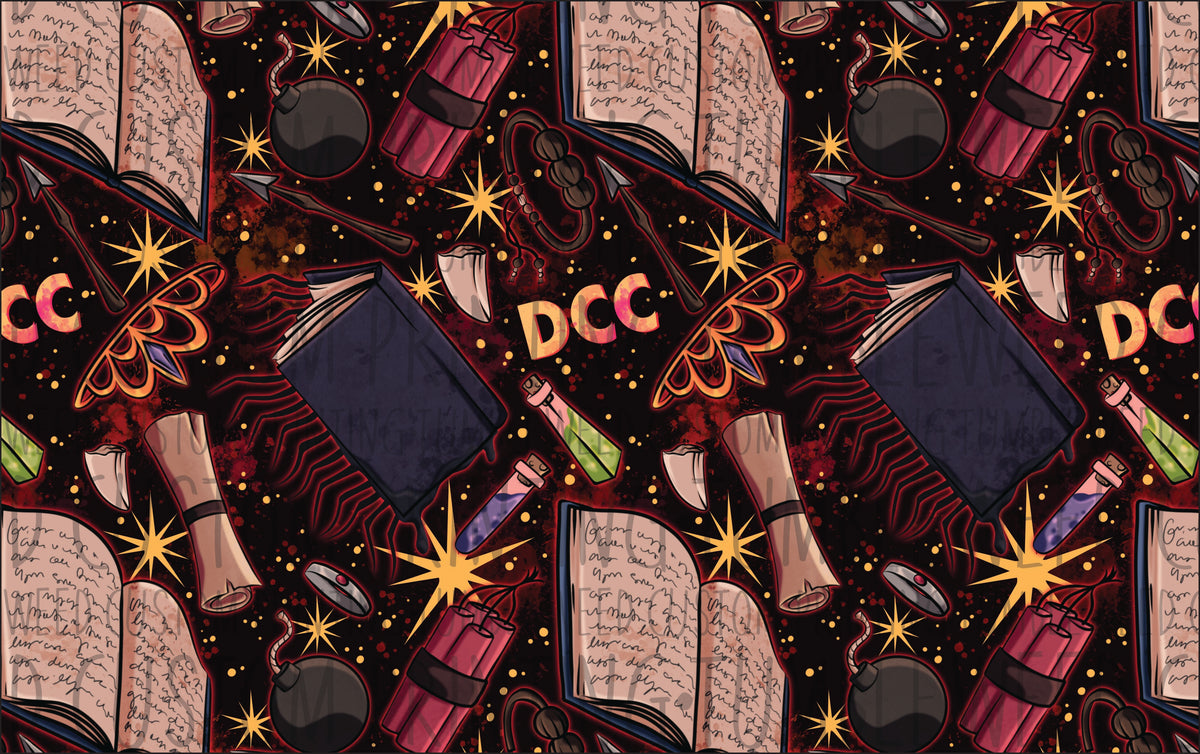 A Ketchum Designs - Dungeon Crawler Carl - Toss