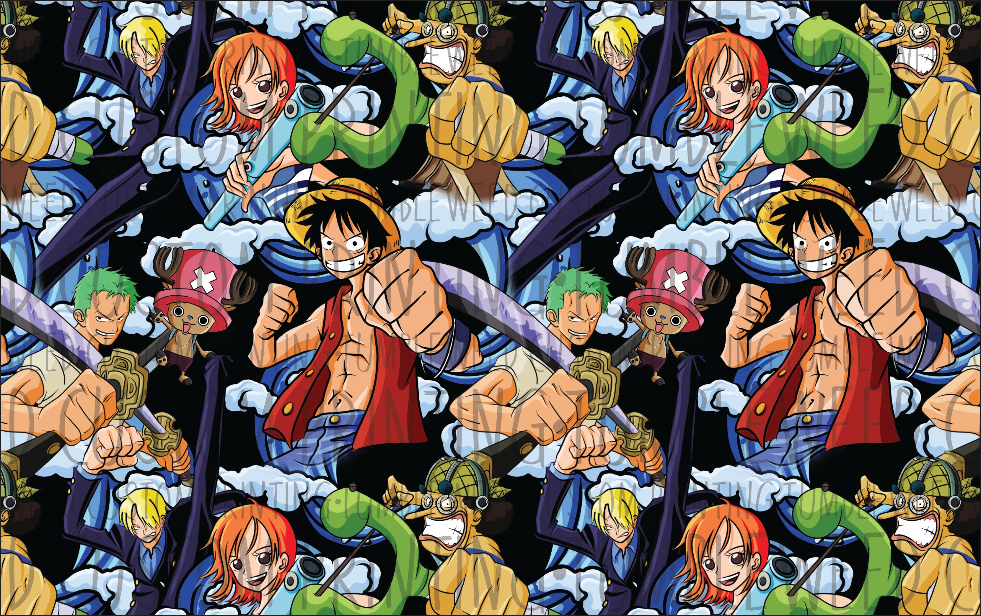 A Ketchum Designs - Pirate Pals - The Straw Hats