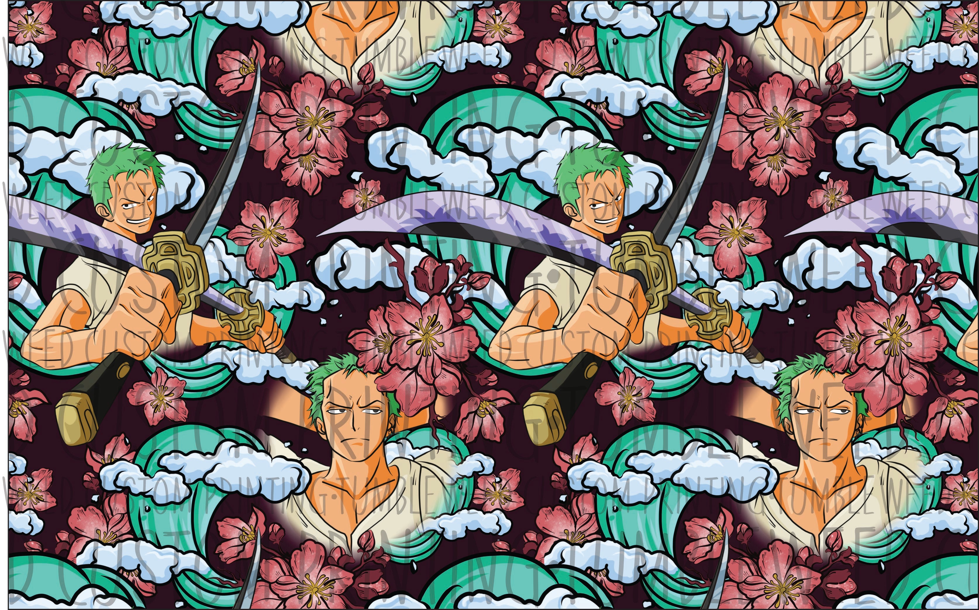 A Ketchum Designs - Pirate Pals - The Swordsman