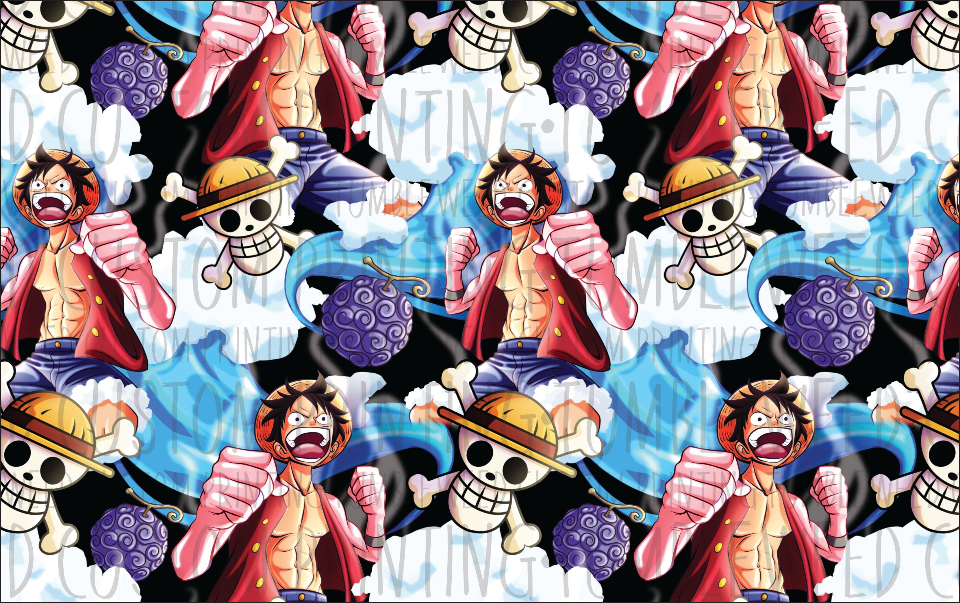 A Ketchum Designs - Pirate Pals - Straw Hat