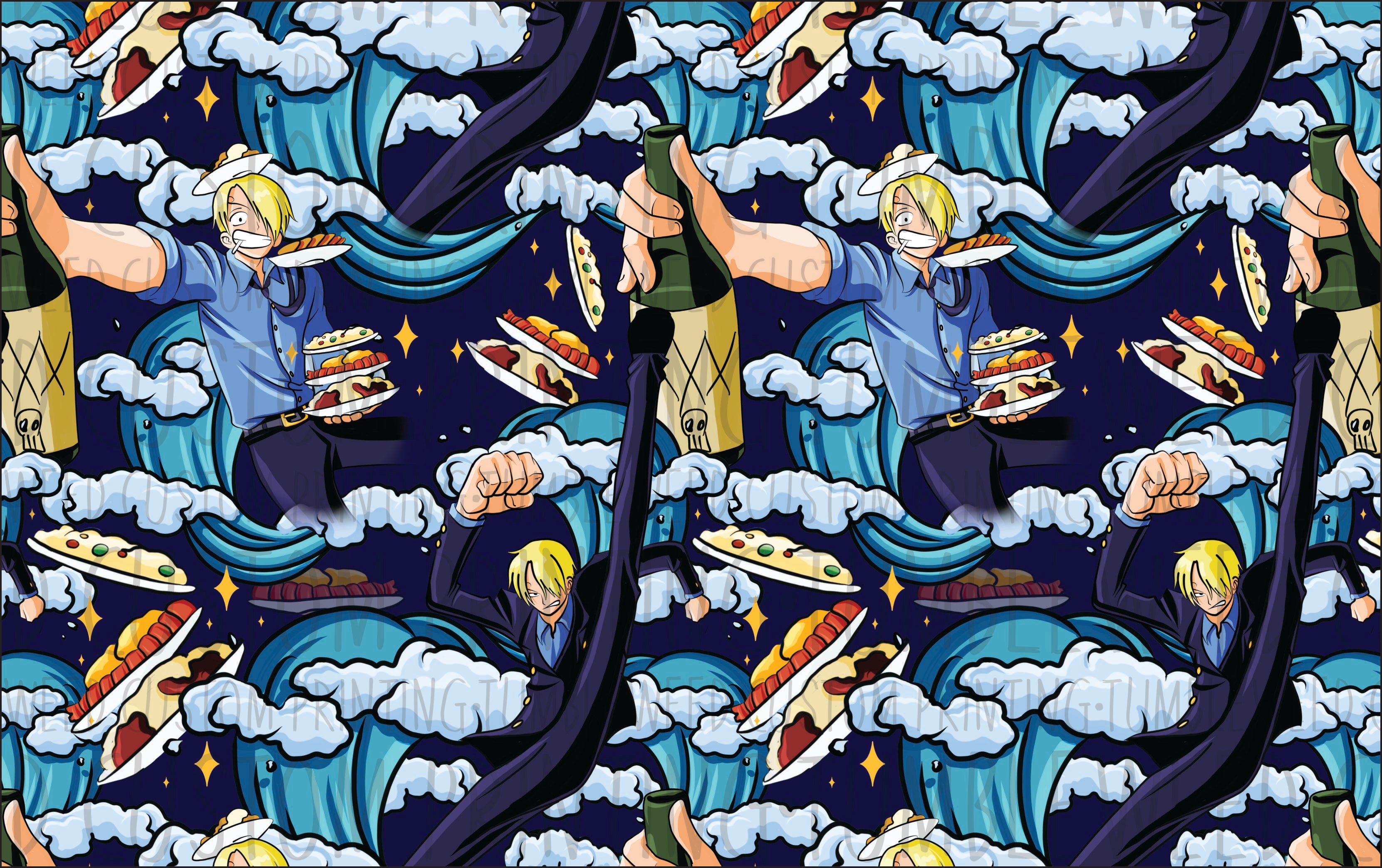 A Ketchum Designs - Pirate Pals - The Cook