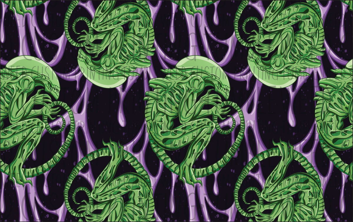 A Ketchum Designs - Alien