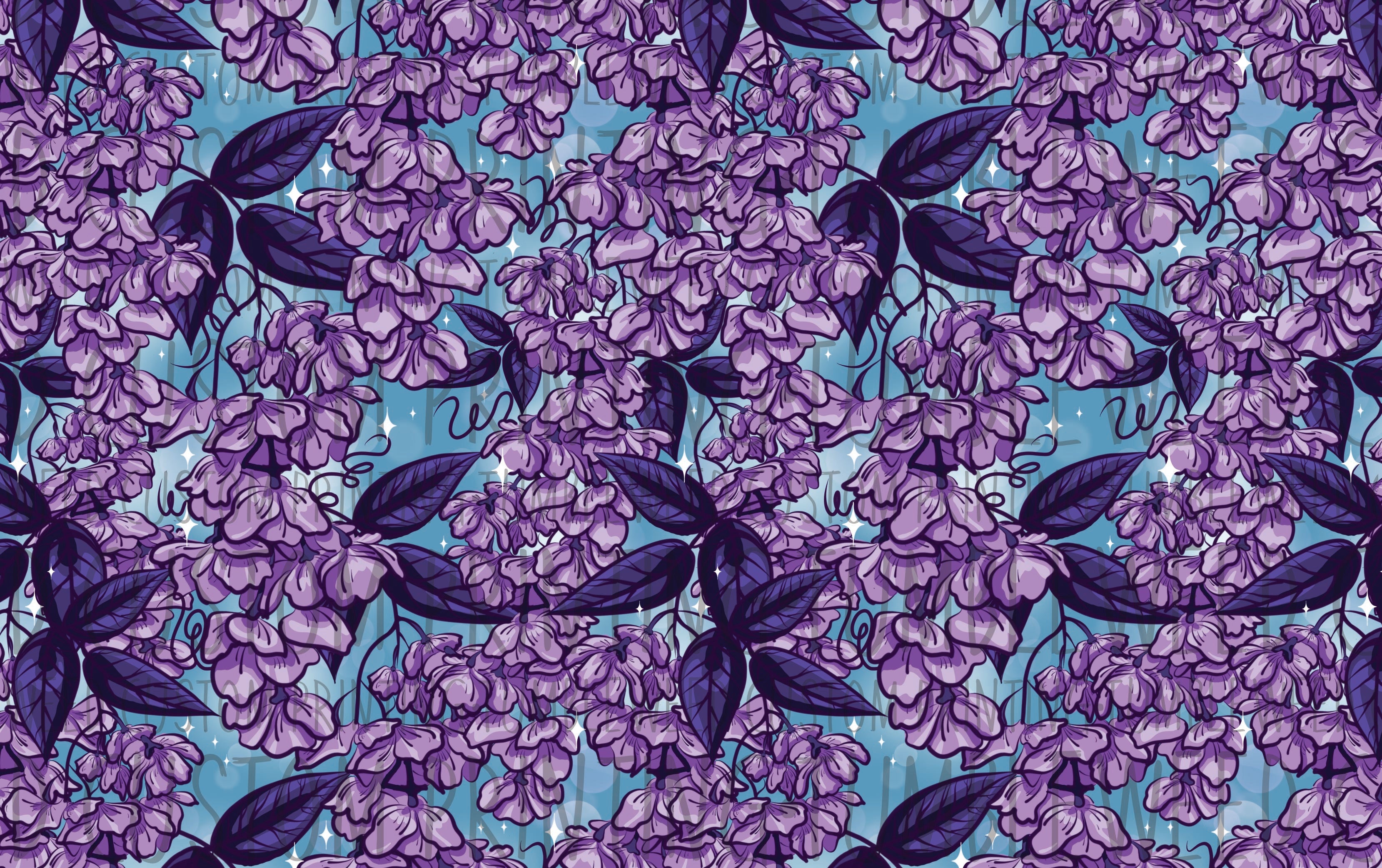 A Ketchum Designs - Floral 1