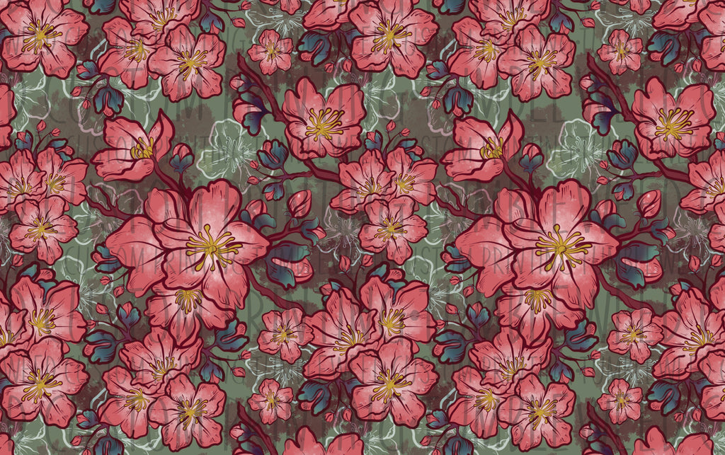A Ketchum Designs - Floral 2