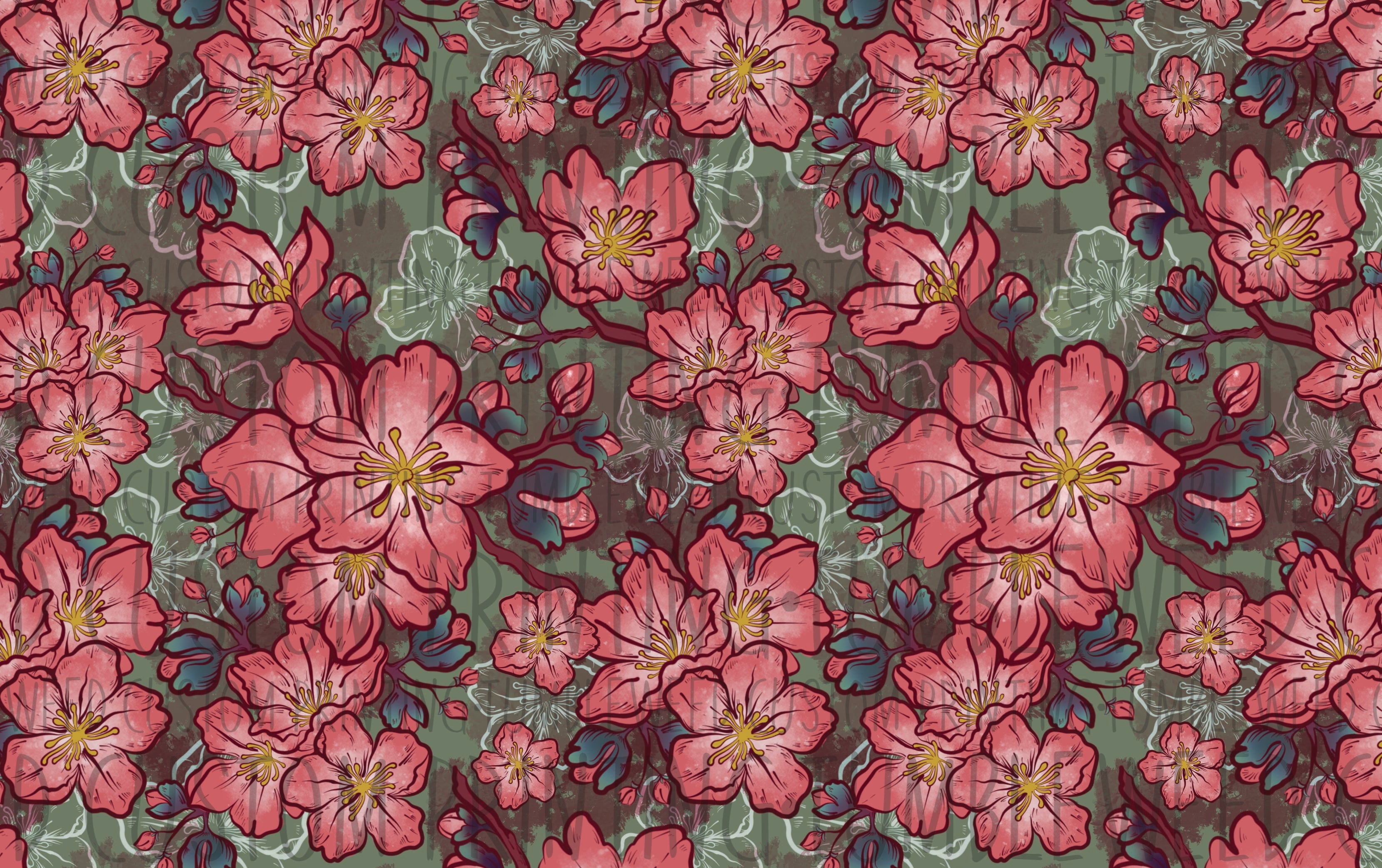 A Ketchum Designs - Floral 2