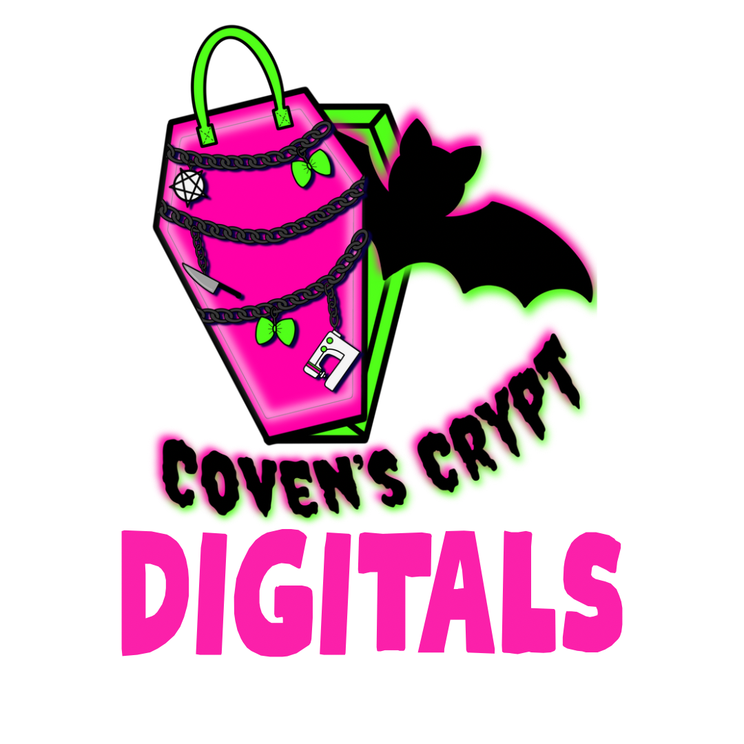 Coven's Crypt - Eloise Cut & Sew Cauldron