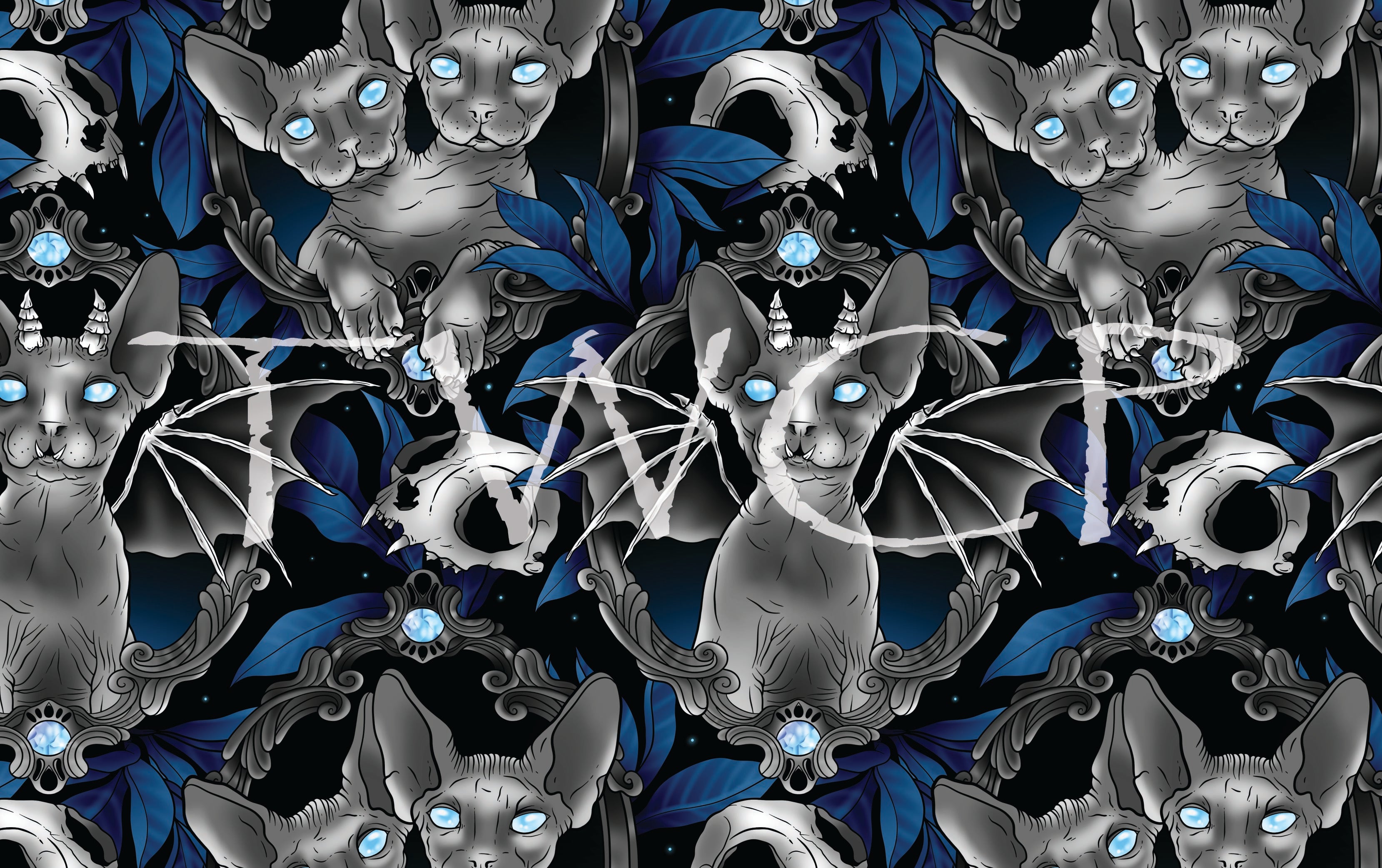 Anima Defessus - Felis Mutatum Blue (Anniversary Collection)