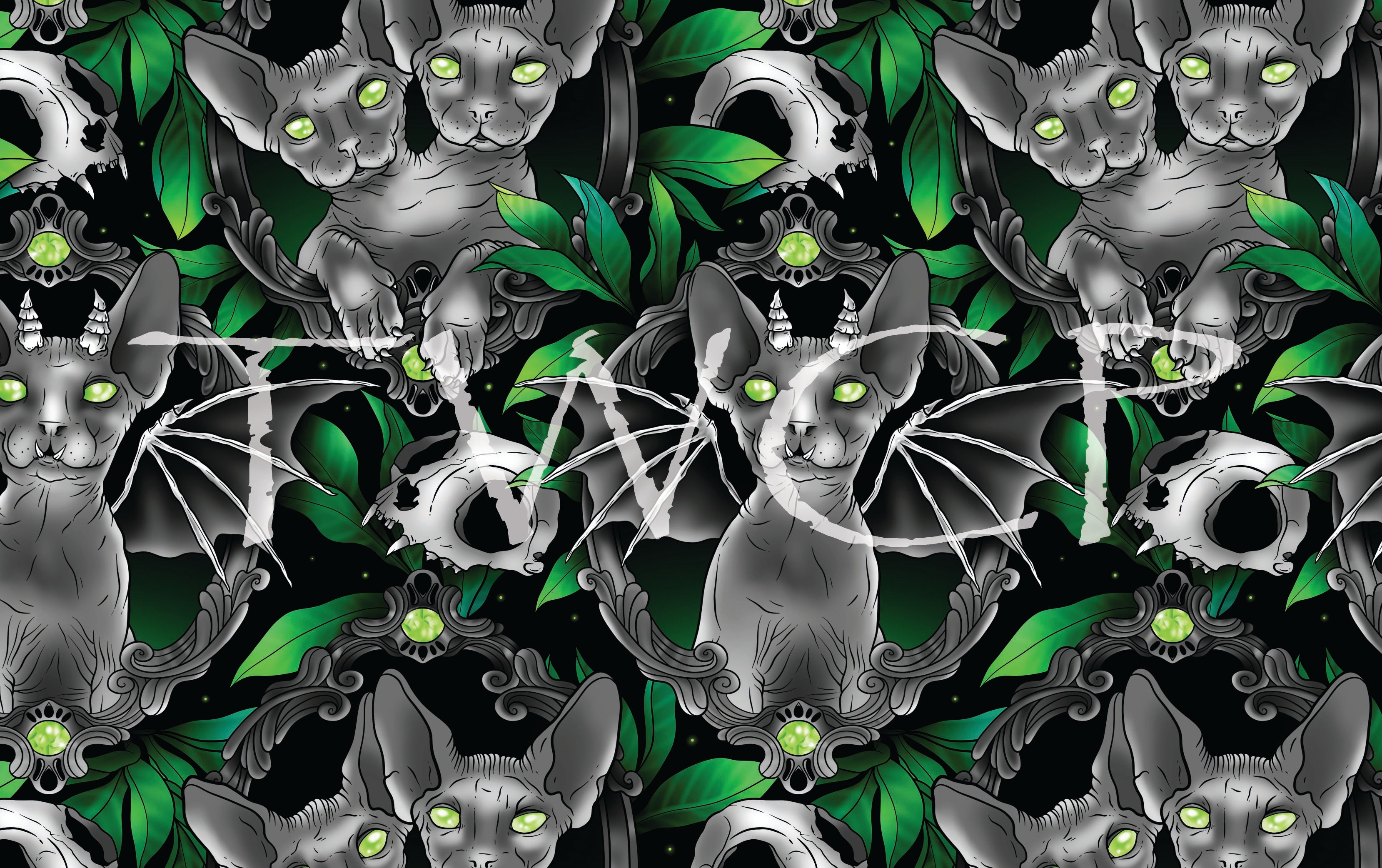 Anima Defessus - Felis Mutatum Green (Anniversary Collection)