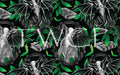 Anima Defessus - Framed Capra Propheta Green (Anniversary Collection)