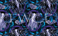 Anima Defessus - Framed Capra Propheta Teal (Anniversary Collection)