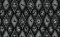 Anima Defessus - Batty Argyle Black and Grey