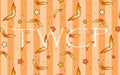 Anima Defessus - Candy Bats Orange Coordinate