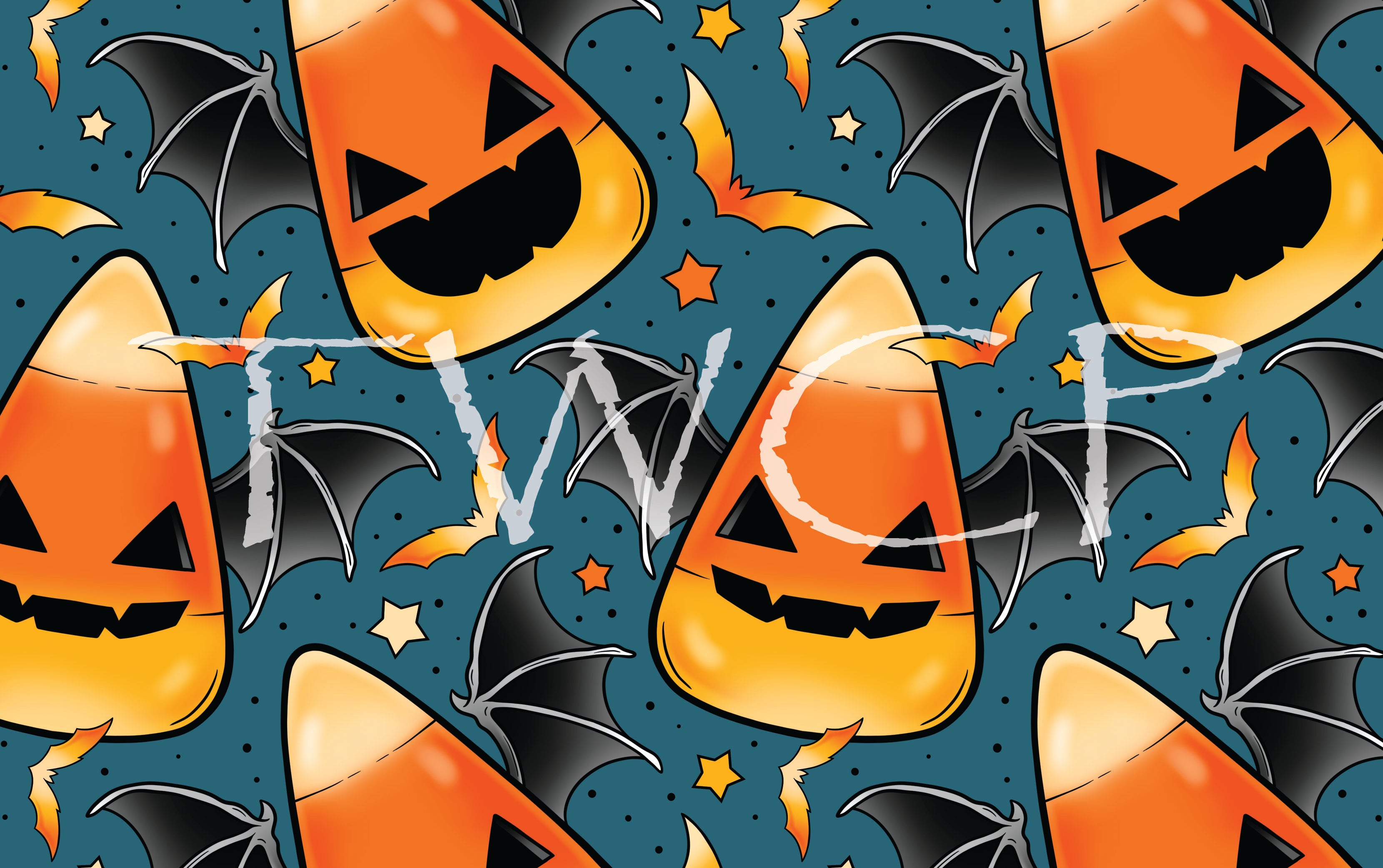 Anima Defessus - Candy Bats Teal