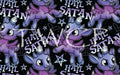 Anima Defessus - Capra Bellus - Hail Satan Blurple