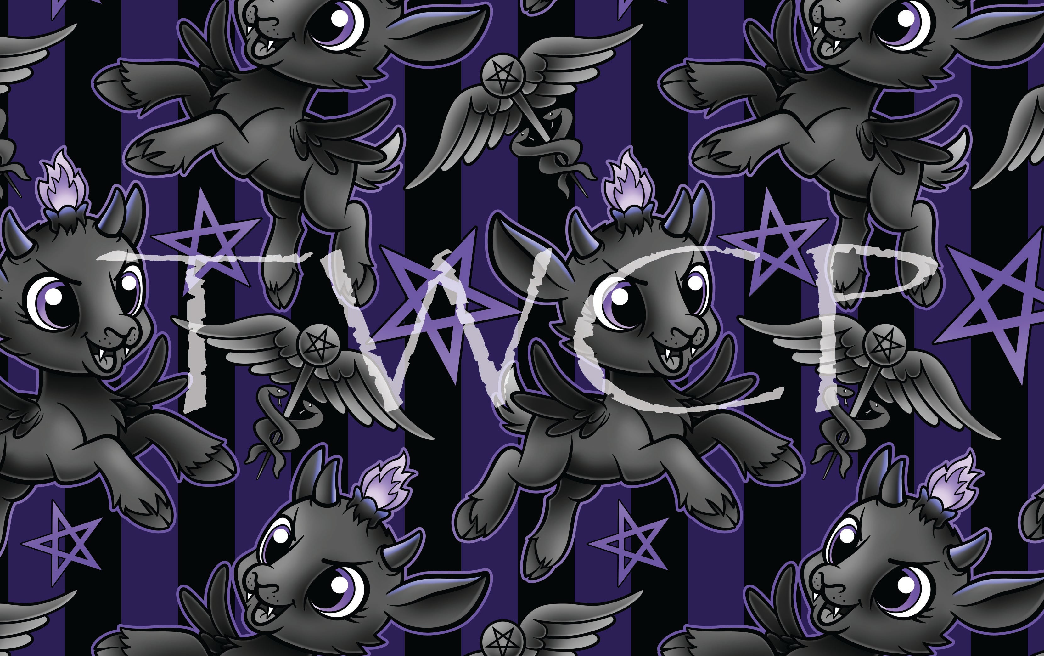 Anima Defessus - Capra Bellus - Solve Et Coagula Purple