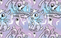 Anima Defessus - Capra Bellus - Spiritus Adoriblis Pastel
