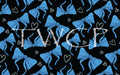 Anima Defessus - Good Vibes Only Coordinate Psycho Blue