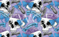 Anima Defessus - Good Vibes Only Light Blue