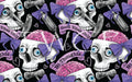 Anima Defessus - Good Vibes Only Psycho Purple
