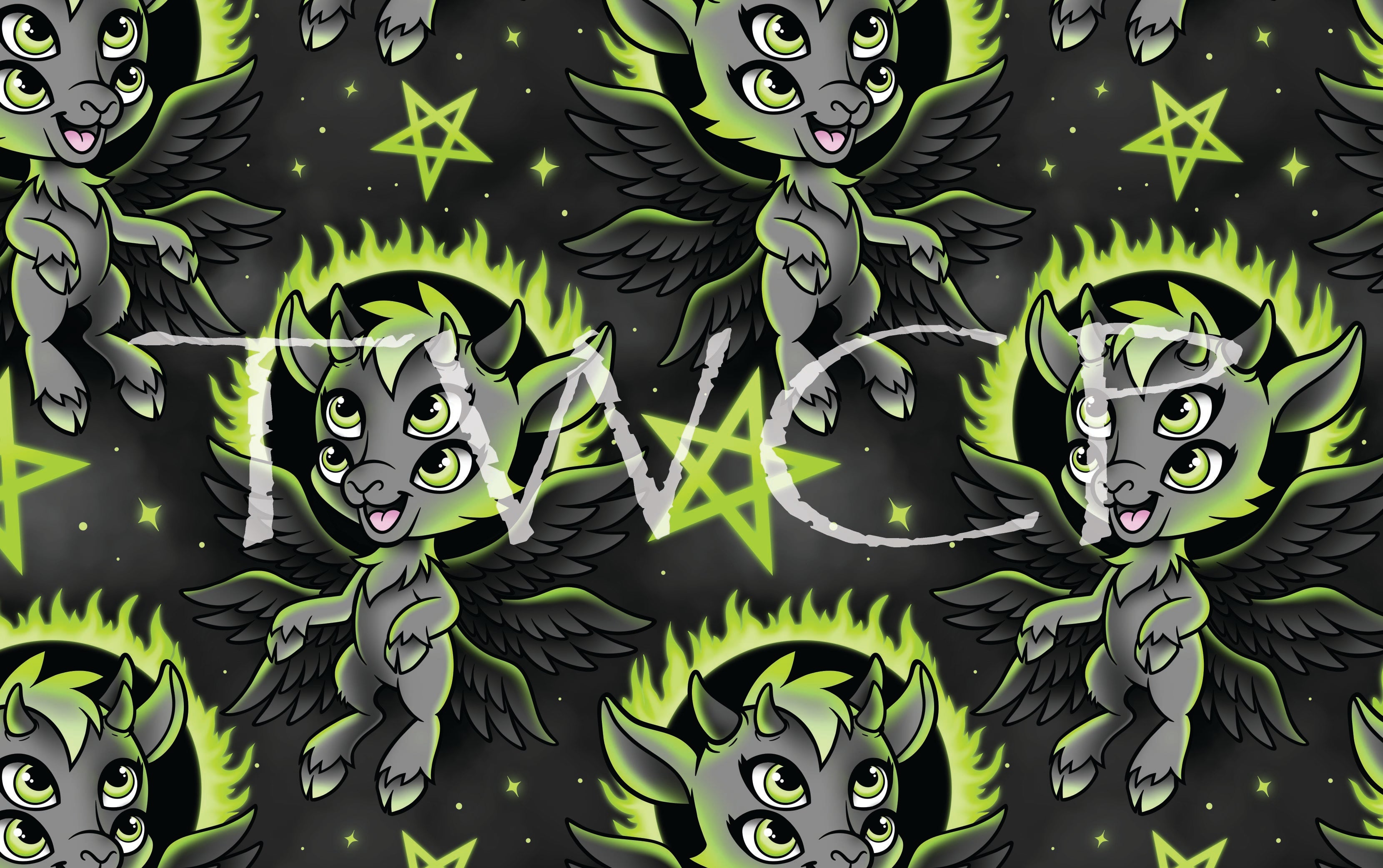 Anima Defessus - Hextober 2025 Day 03 - Eldritch Green