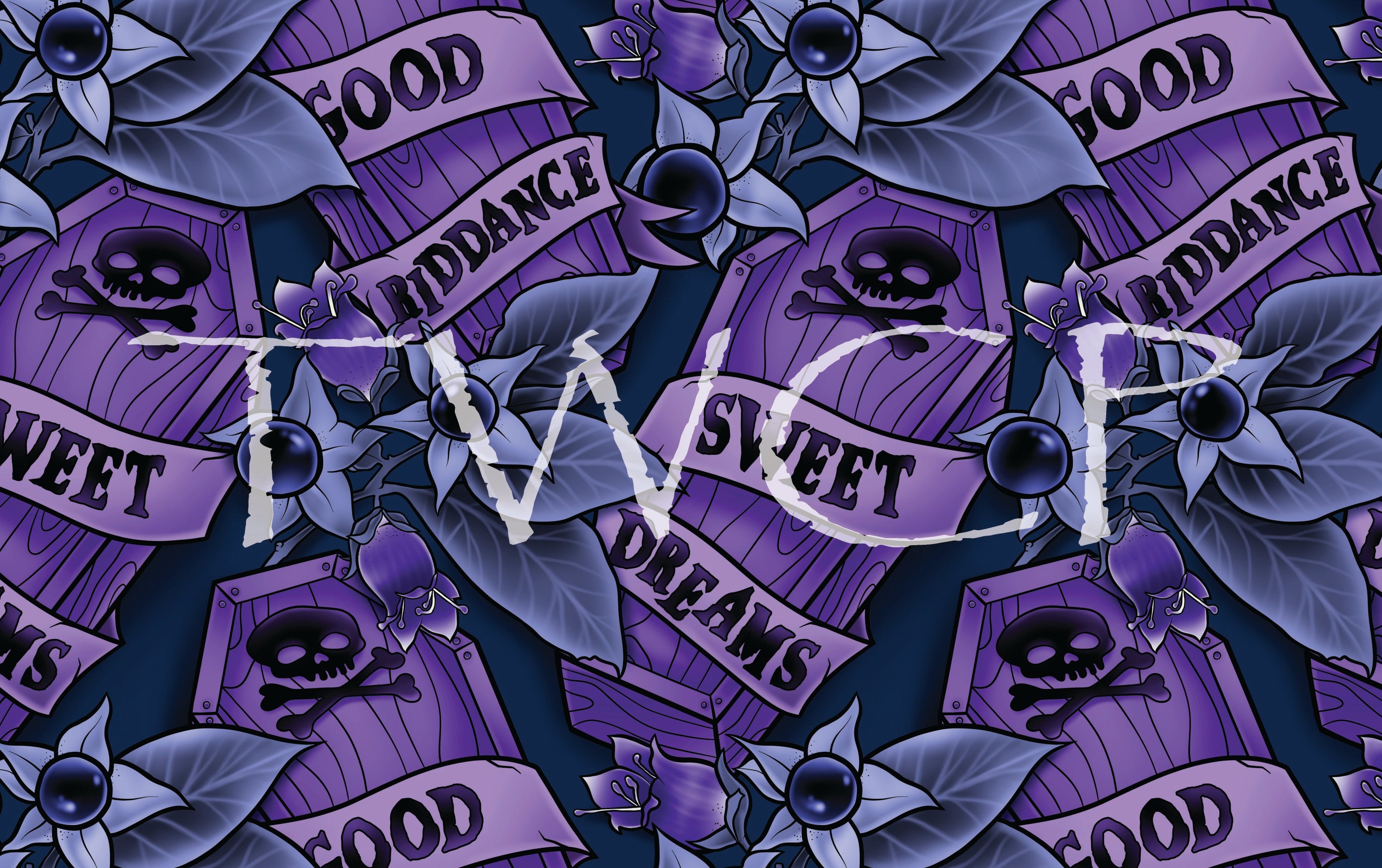 Anima Defessus - Hextober 2025 Day 04 - Nightshade Purple