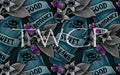 Anima Defessus - Hextober 2025 Day 04 - Nightshade Teal