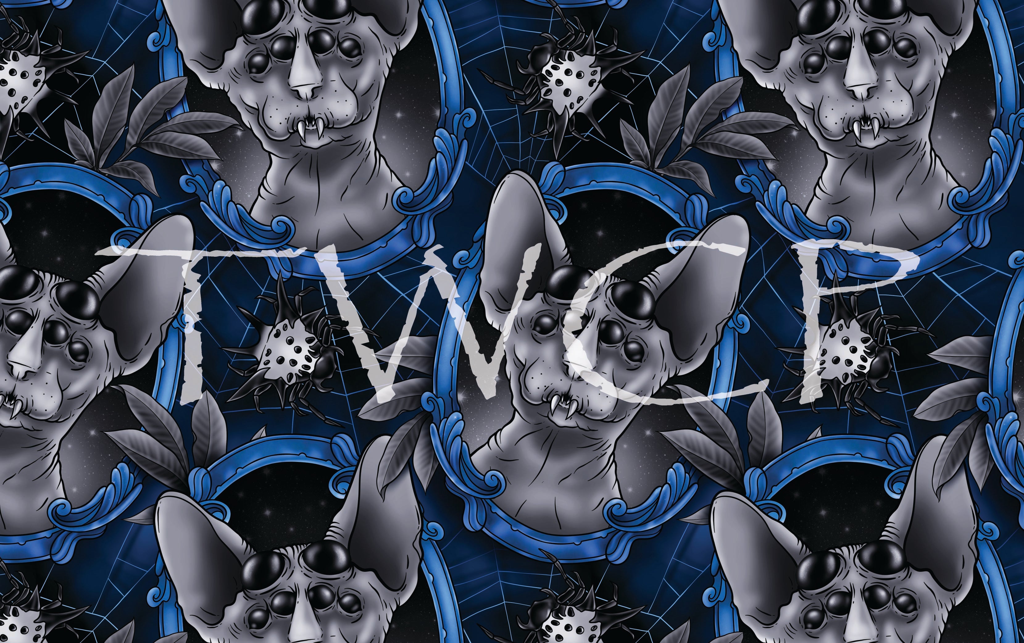 Anima Defessus - Hextober 2025 Day 06 - Insects Blue