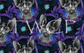 Anima Defessus - Hextober 2025 Day 06 - Insects Blurple