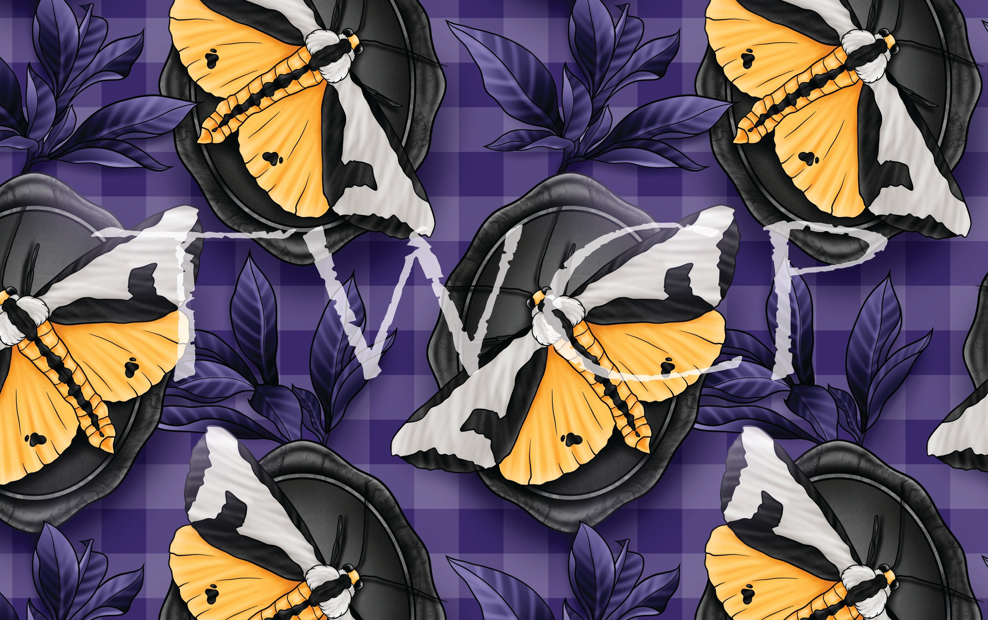 Anima Defessus - Hextober 2025 Day 22 - Moth Purple V3 Bundle Exclusive