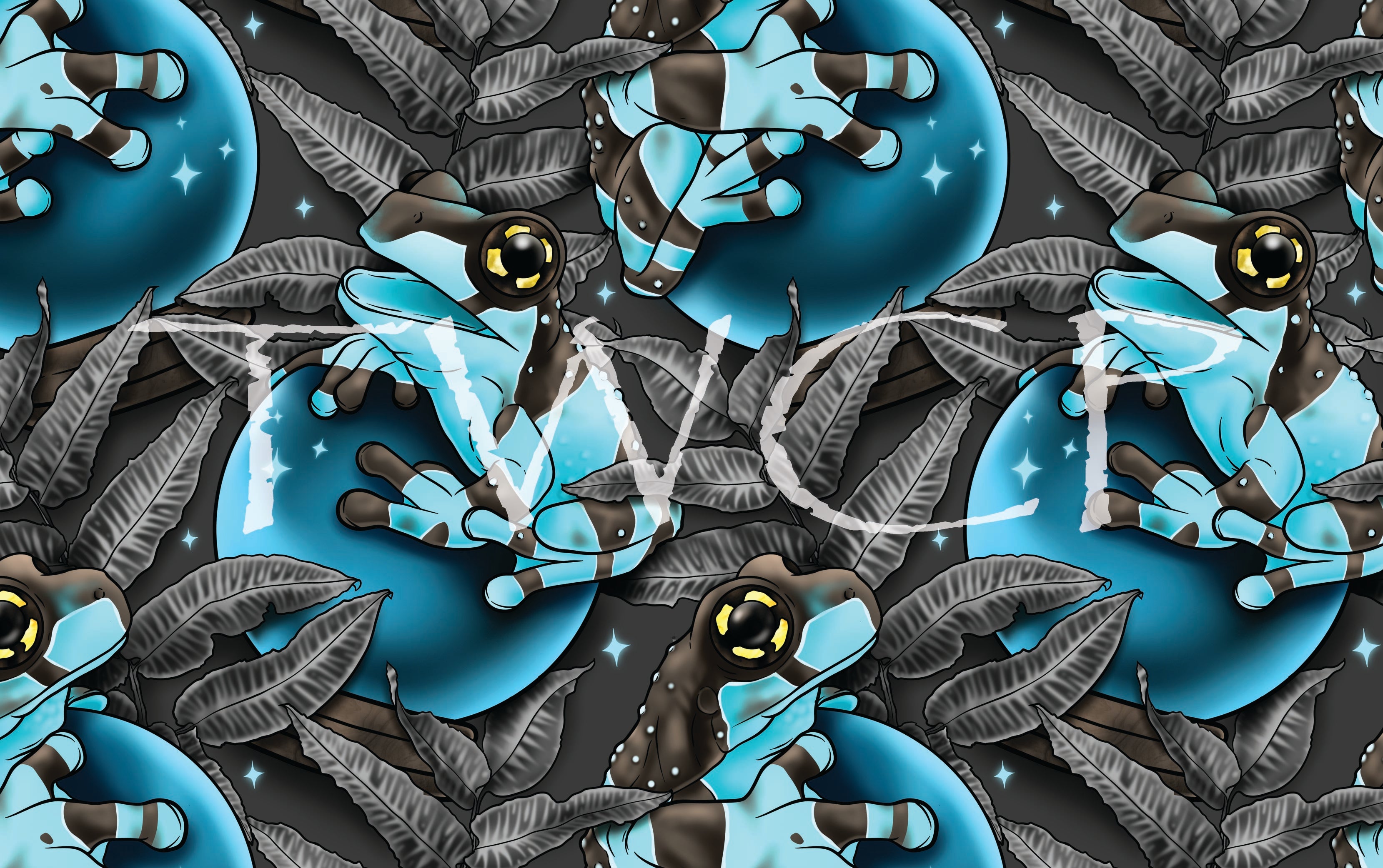 Anima Defessus - Hextober 2025 Day 24 - Frogs Grey