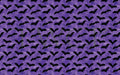 Anima Defessus - Purple Spooky Night Sky