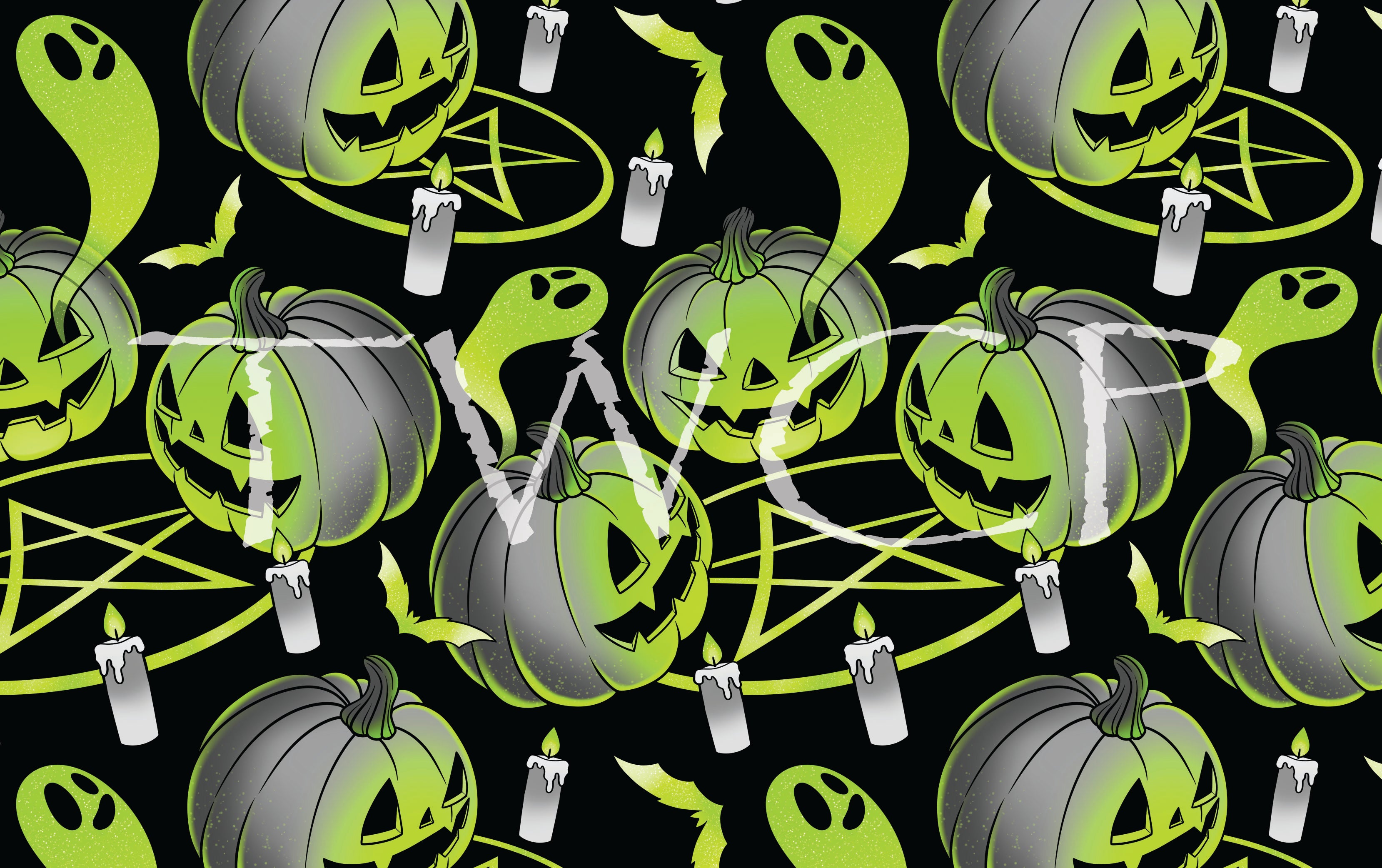 Anima Defessus - Spirit of Halloween Grey & Green