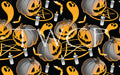 Anima Defessus - Spirit of Halloween Grey & Orange
