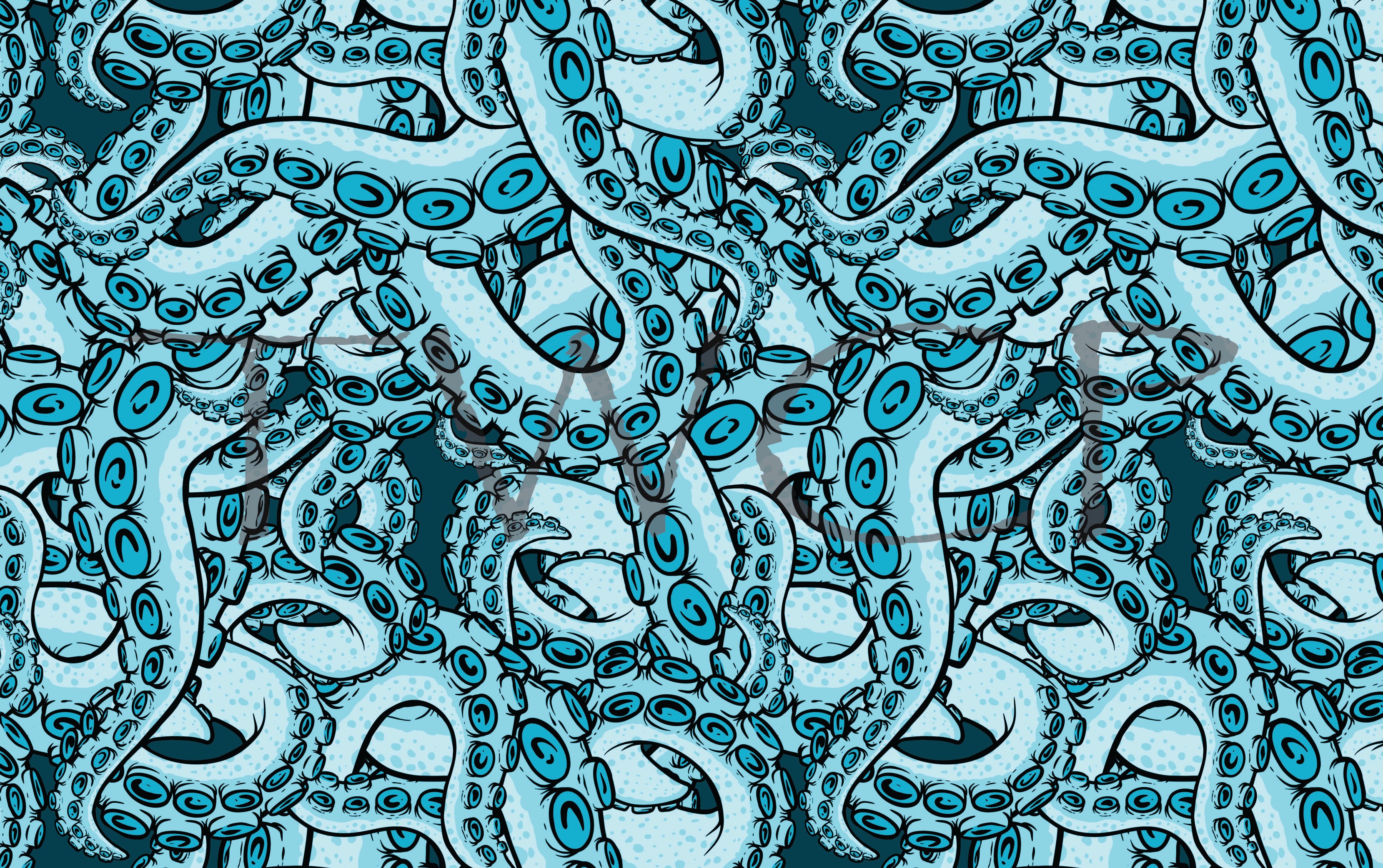 Anima Defessus - Tealquoise Tentacle Mess
