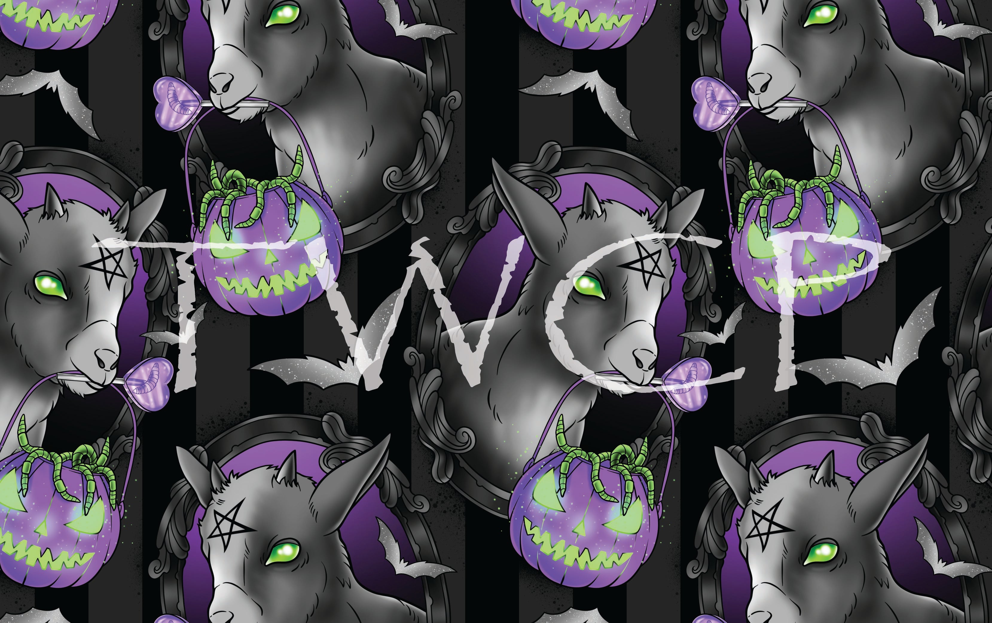 Anima Defessus - Trick or Treat Goat Purple Trick