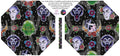 Sew Mote It Be - Armena Octagon Bag - Traditional Monsters