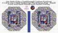 Sew Mote It Be - Armena Octagon Bag - The Mall Santa