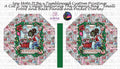 Sew Mote It Be - Armena Octagon Bag - The Procrastinator