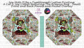 Sew Mote It Be - Armena Octagon Bag - Undead Debbie