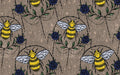 Drop Dead Red Designs - Bees Have Courage V2