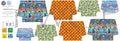 Cork & Copper Designs - The Wolfsbane Zipper Pouch - Sponge and Friends Deluxe