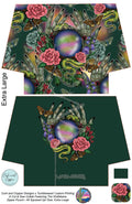 Cork & Copper Designs - The Wolfsbane Zipper Pouch - Fortune Teller