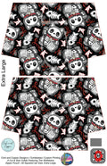 Cork & Copper Designs - The Wolfsbane Zipper Pouch - Lucky Dead Cat