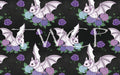 Cauldron & Quill - Albino Bat Dark Grey