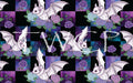 Cauldron & Quill - Albino Bat Galaxy Checkers