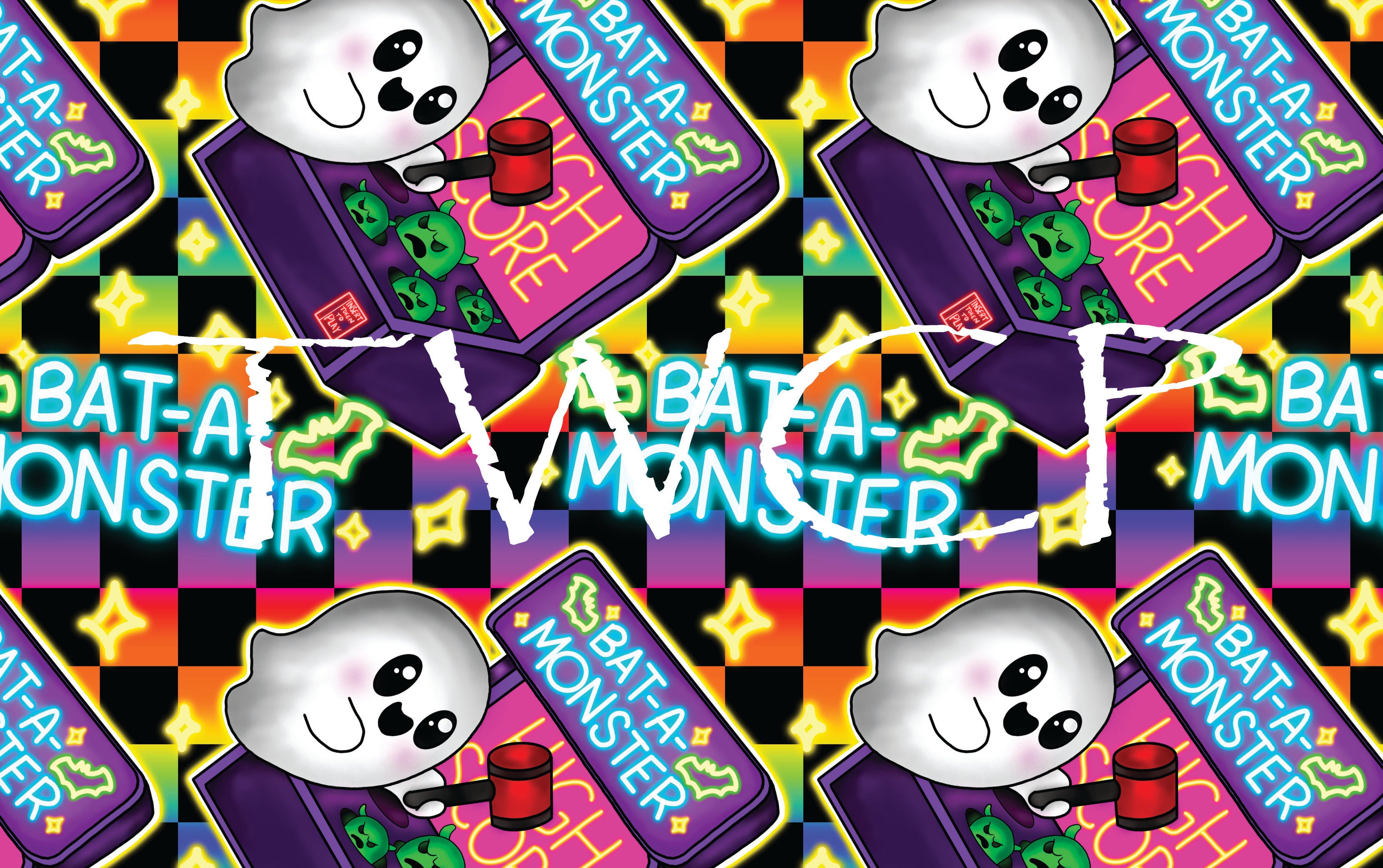 Cauldron & Quill - Bat-A-Monster Checker